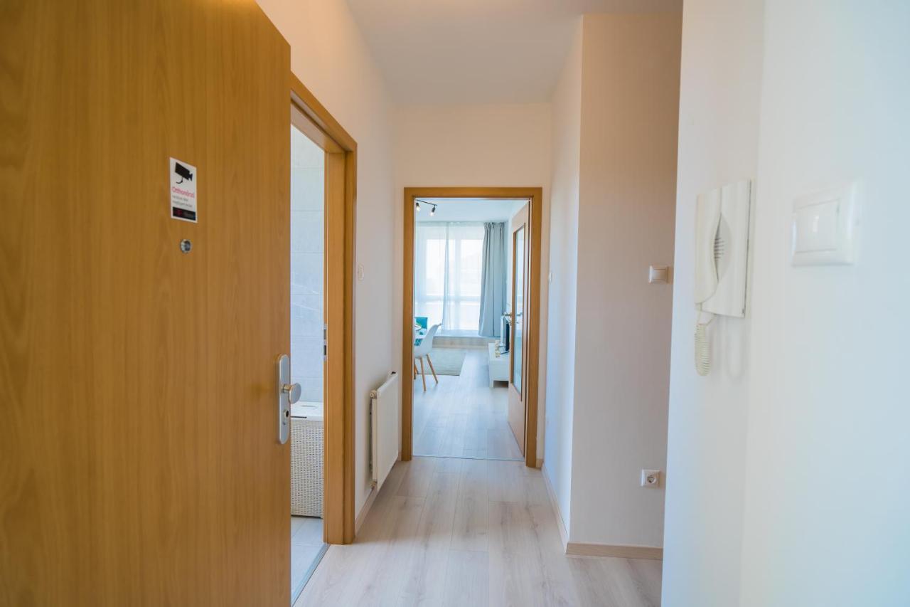 MF Golden Coast Panorama Apartment Siófok Buitenkant foto
