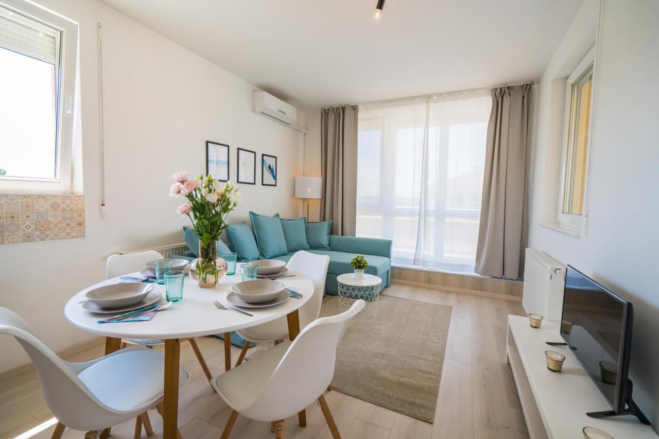 MF Golden Coast Panorama Apartment Siófok Buitenkant foto